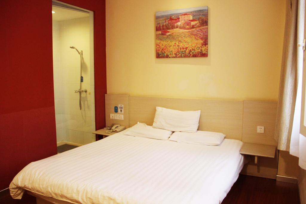 Hanting Hotel Shanghai Qibao Centre Habitación foto